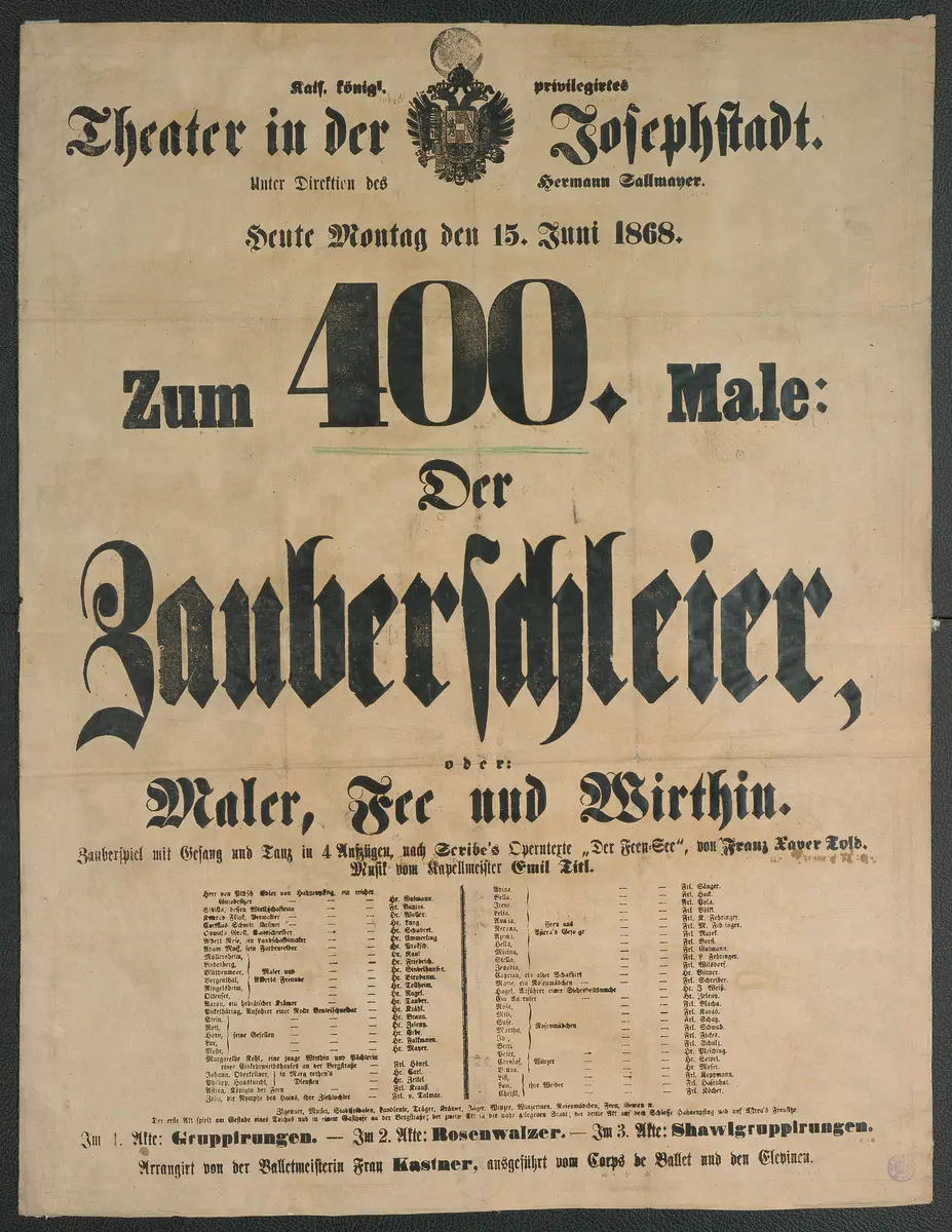 Der Zauberschleier
