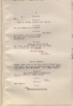 Die Zwillingsschwester.