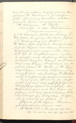 Protokolle der Ausschusssitzungen des Vereines des Deutschen Volkstheaters in Wien