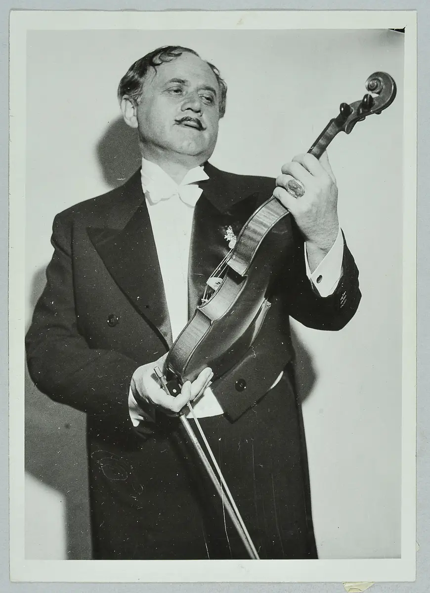 Ludwig Stössel, Verweis auf Stücktitel: Zigeunerprimas