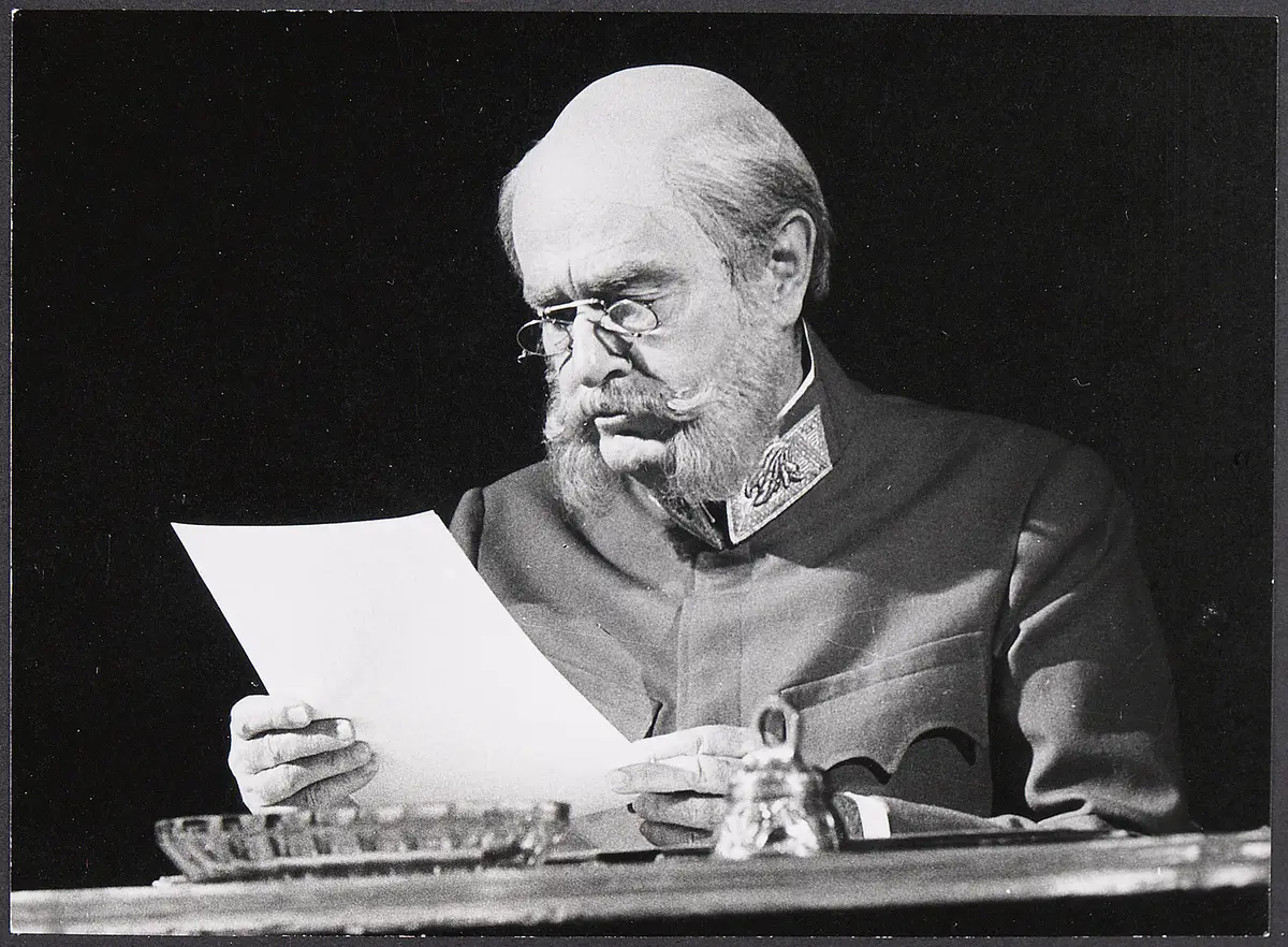 Hans Jaray, Verweis auf Stücktitel: Kaiser Franz Josef I. von Österreich