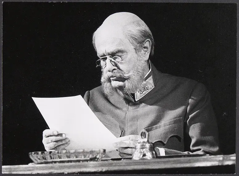 Hans Jaray, Verweis auf Stücktitel: Kaiser Franz Josef I. von Österreich