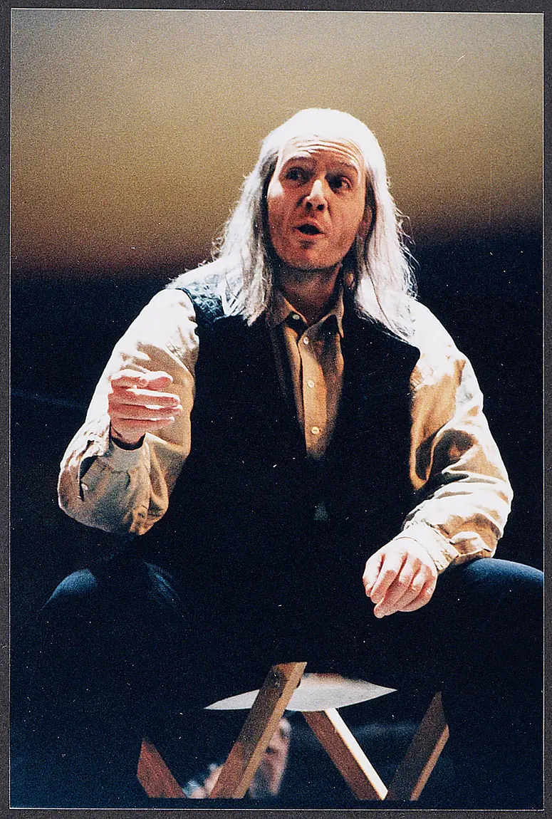 Thomas Hampson, Verweis auf Stücktitel: Alfonso und Estrella