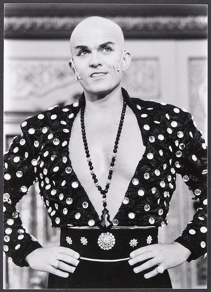 Alfons Haider, Verweis auf Stücktitel: The King and I