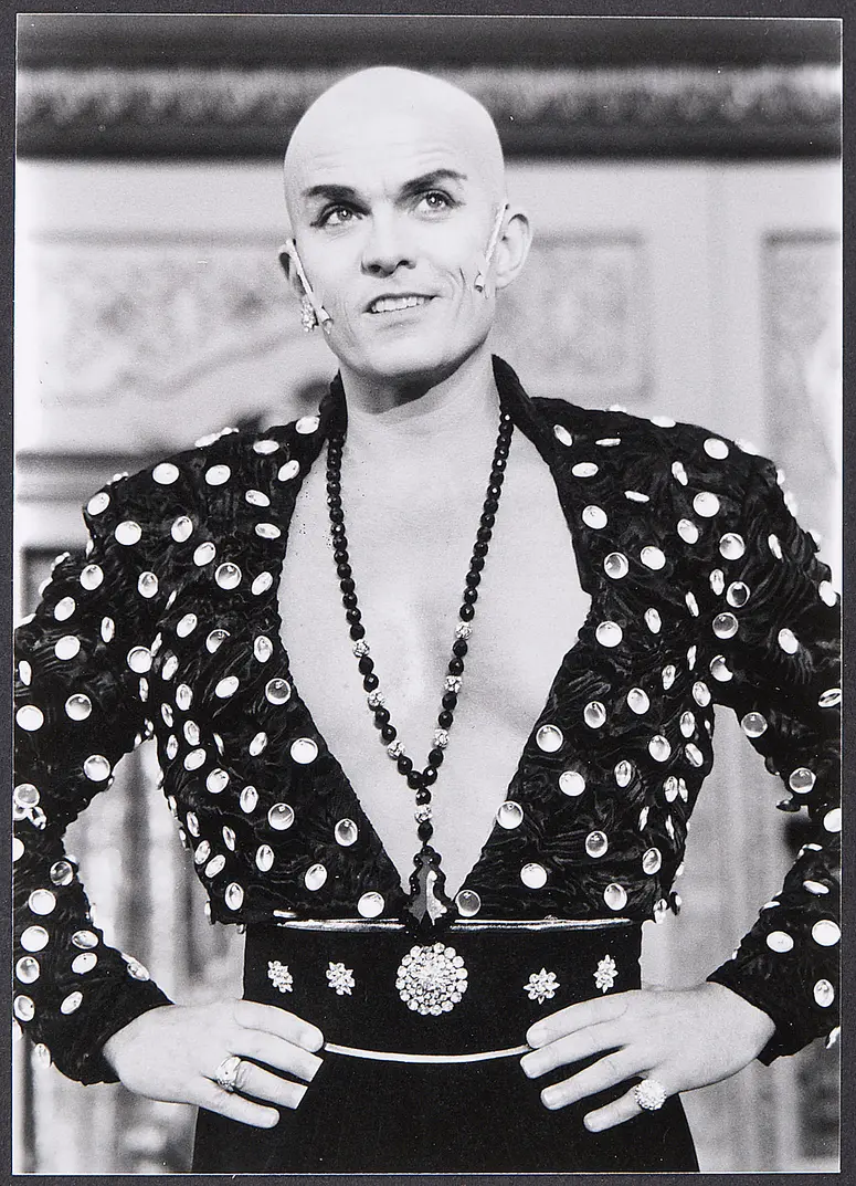 Alfons Haider, Verweis auf Stücktitel: The King and I