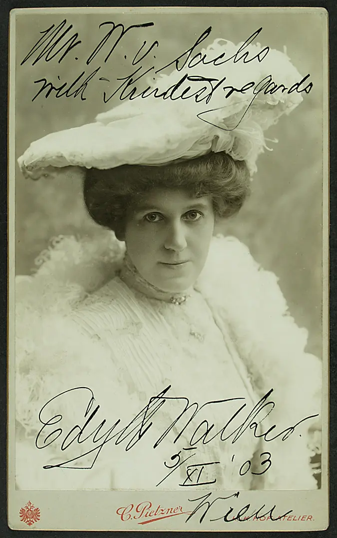Edith Walker
