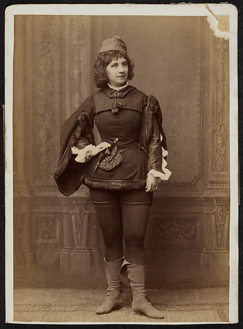 Fanny Walbeck, Verweis auf Stücktitel: König Richard III.