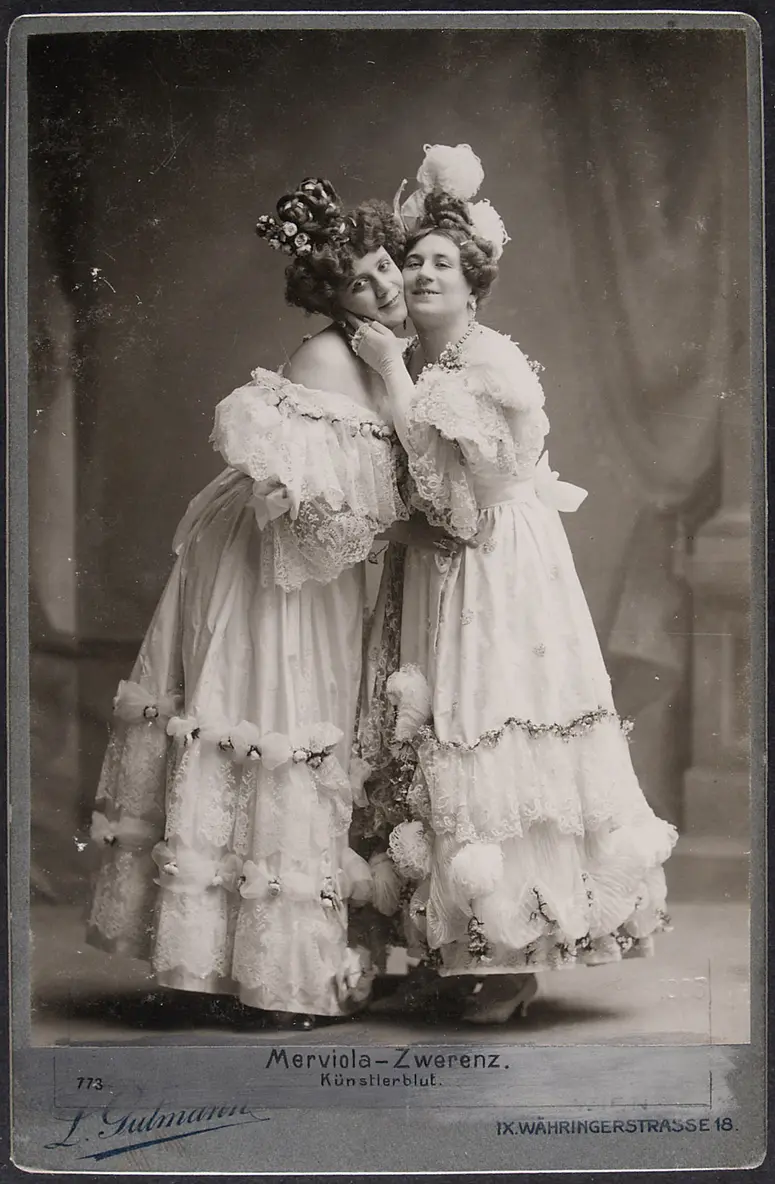Mizzi Zwerenz, Helene Merviola