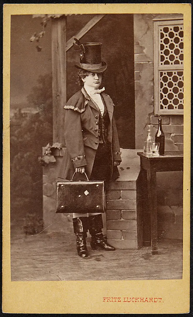 Albertine Stauber