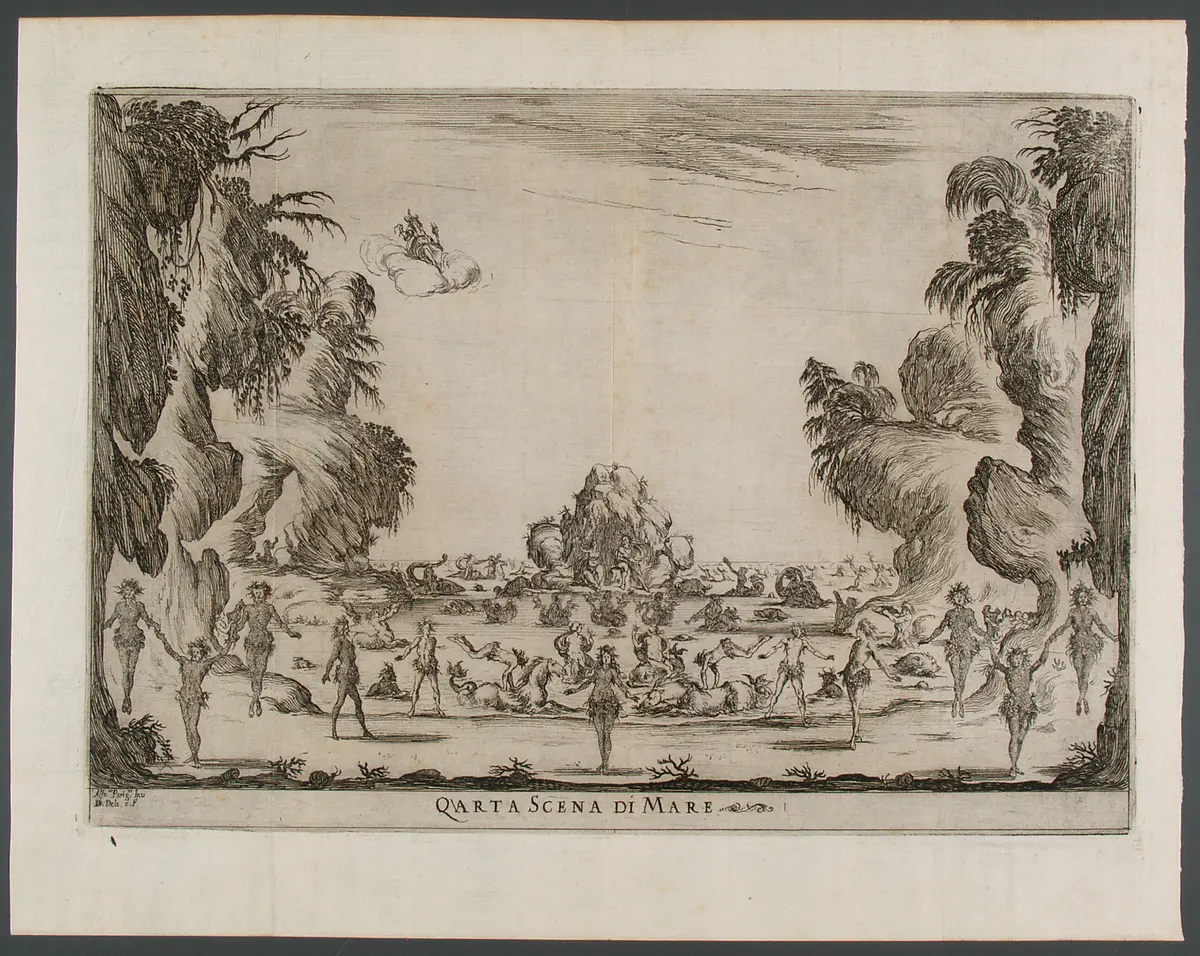 Le nozze degli dei, Titel in Vorlageform: Le nozze degli dei. Favola Dell Ab' Gio. Carlo Coppola Rappresentata in Musica in Firenze nelle reali nozze de serenis.mi Gran Duchi di Toschana Ferdinando II. e Vittoria Principessa d'Urbino