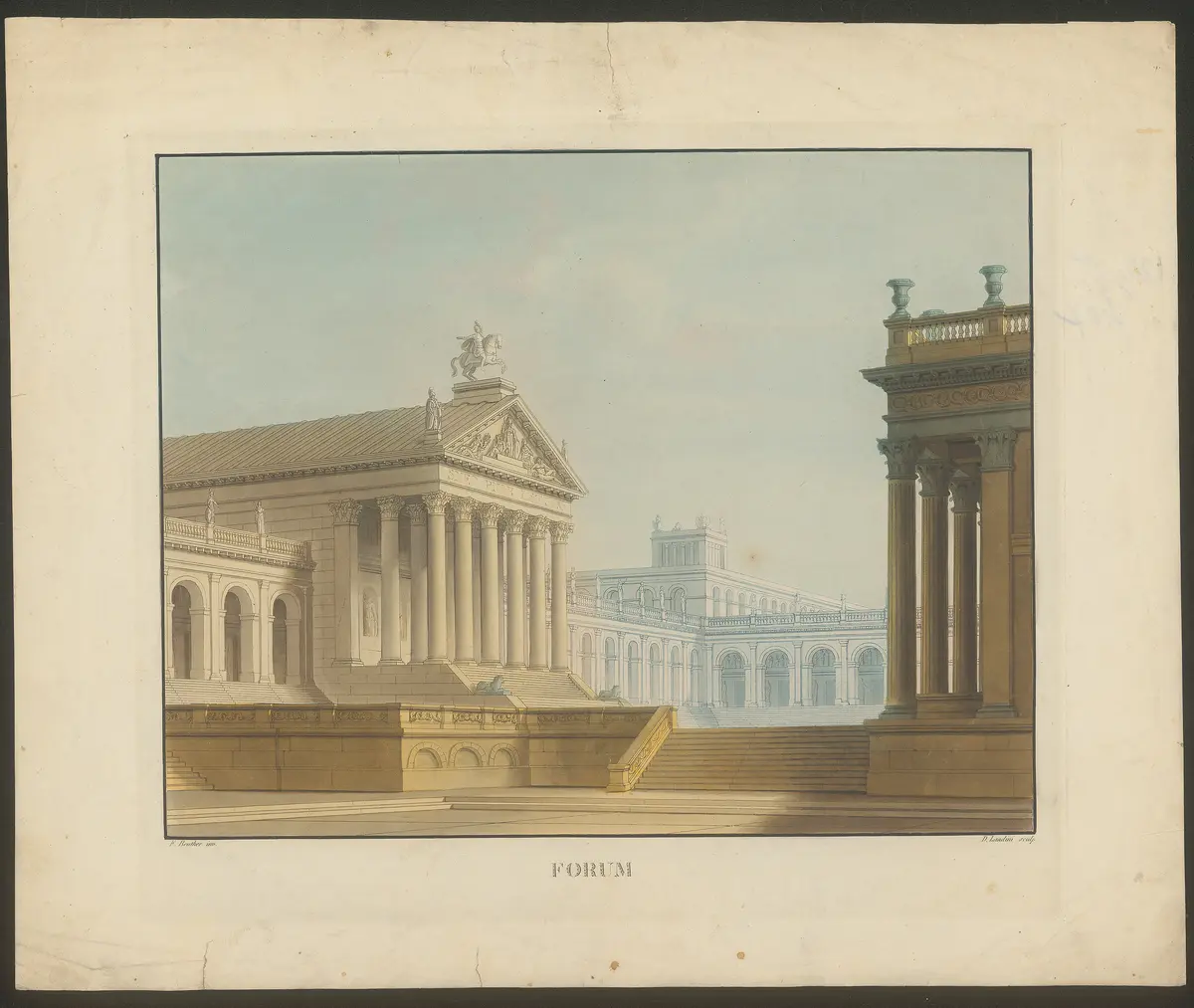 ohne Titel, Titel der Serie: Dekorationen für die Schaubühne