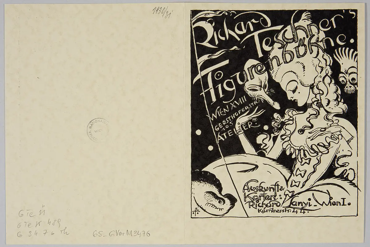 Richard Teschner's Figurenbühne