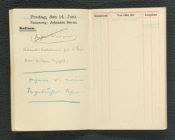 Aufzeichnung