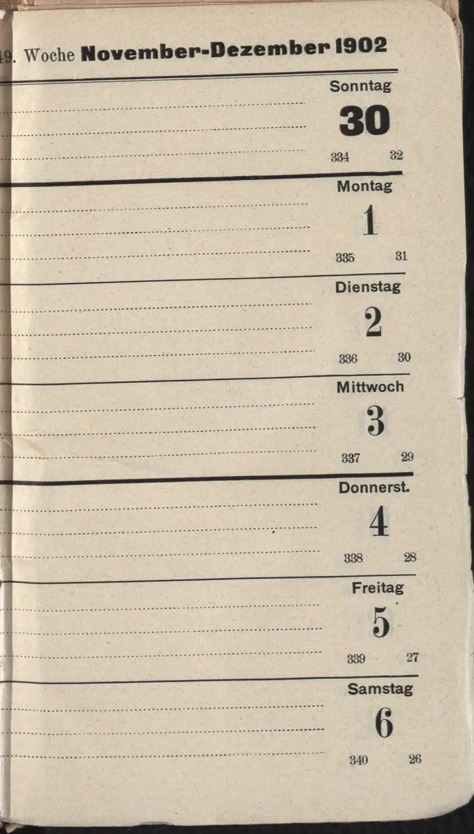 Aufzeichnung