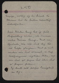 Aufzeichnung