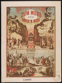 Zum Mond und unterm Meer, Alternativtitel: Die Reise nach dem Mond