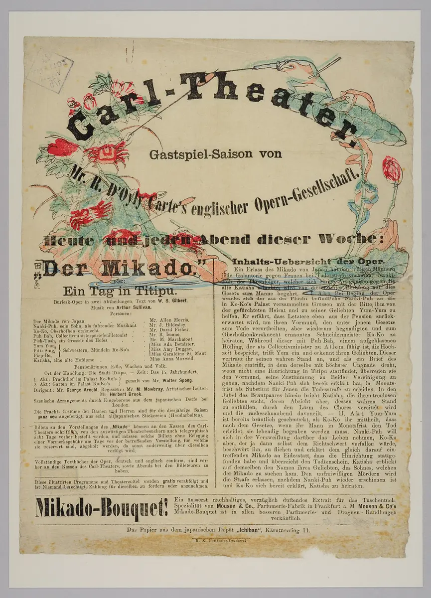 Der Mikado oder Ein Tag in Titipu