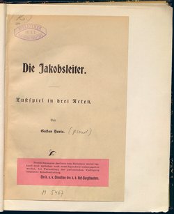 Die Jakobsleiter