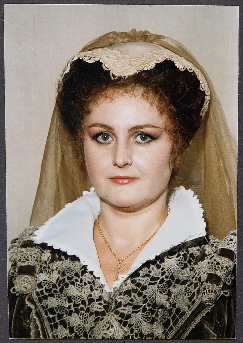 Edita Gruberova, Verweis auf Stücktitel: Maria Stuarda
