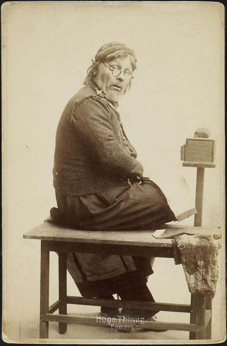 Hugo Thimig, Verweis auf Stücktitel: Egmont
