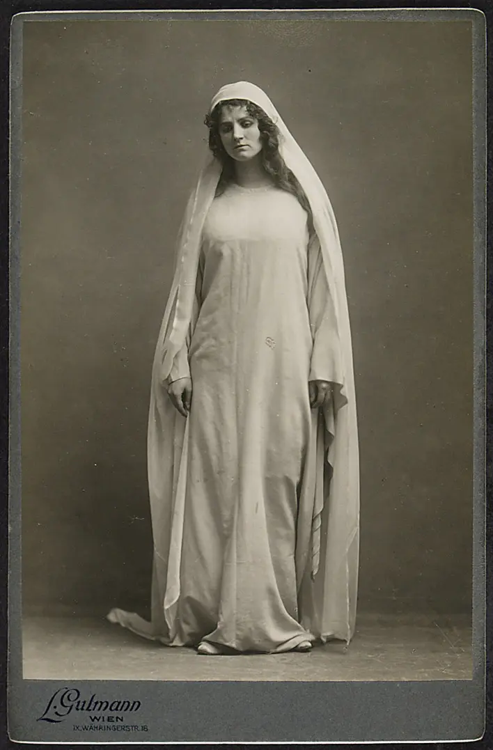 Gabriele von Leskyn, Verweis auf Stücktitel: Tannhäuser