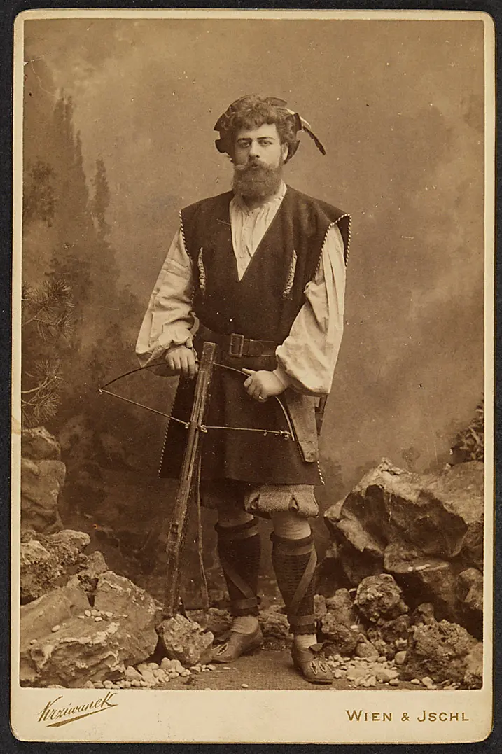 Theodor Reichmann, Verweis auf Stücktitel: Guillaume Tell