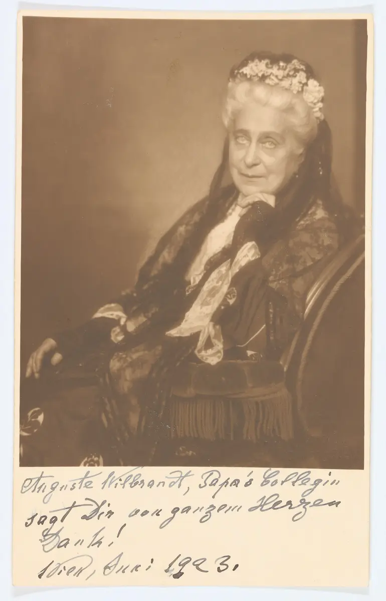 Auguste Wilbrandt-Baudius