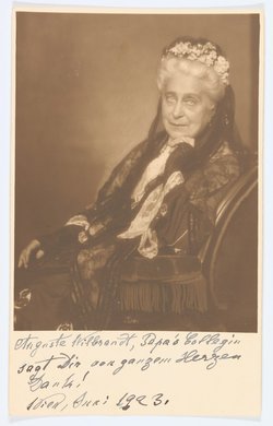 Auguste Wilbrandt-Baudius