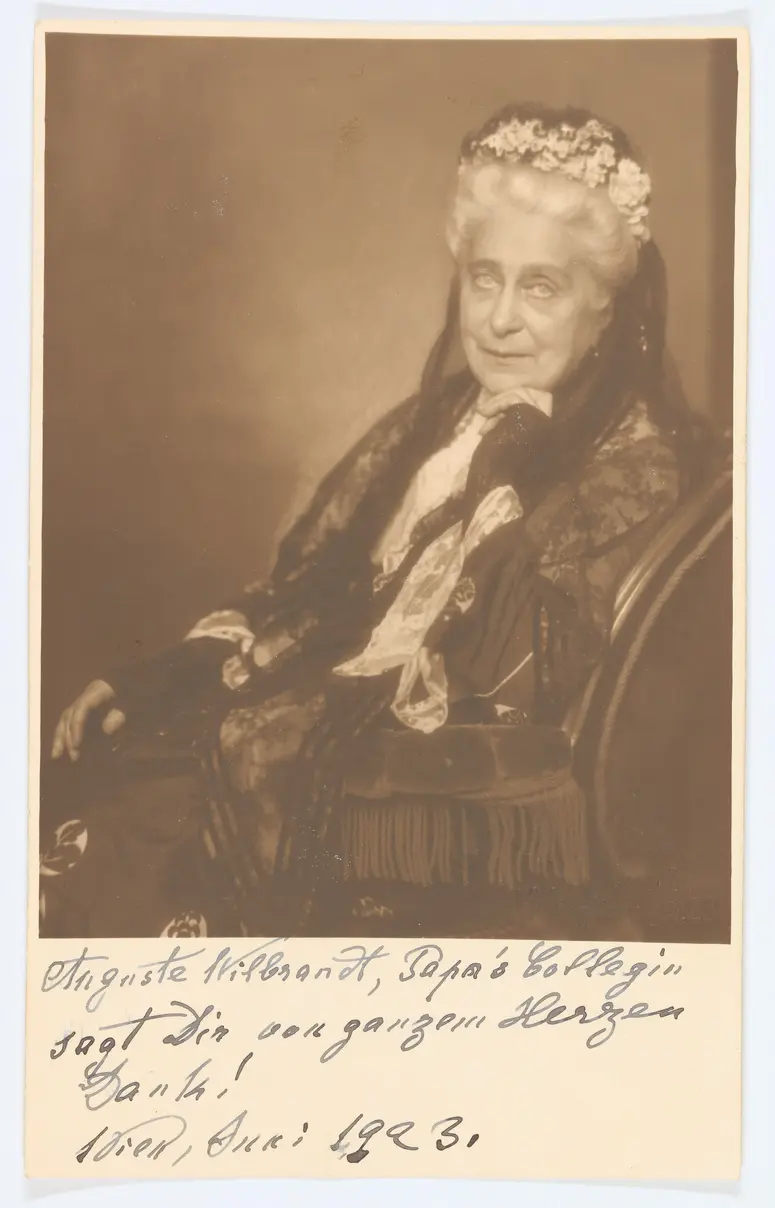 Auguste Wilbrandt-Baudius