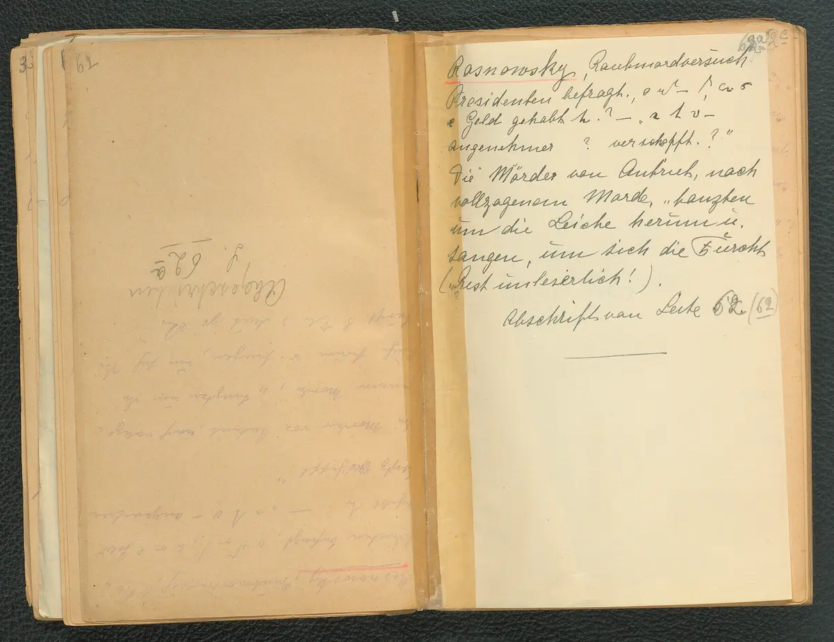 Aufzeichnung