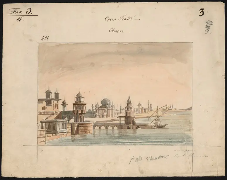 Oberon, König der Elfen, Originaltitel: Oberon, or The Elf King's Oath