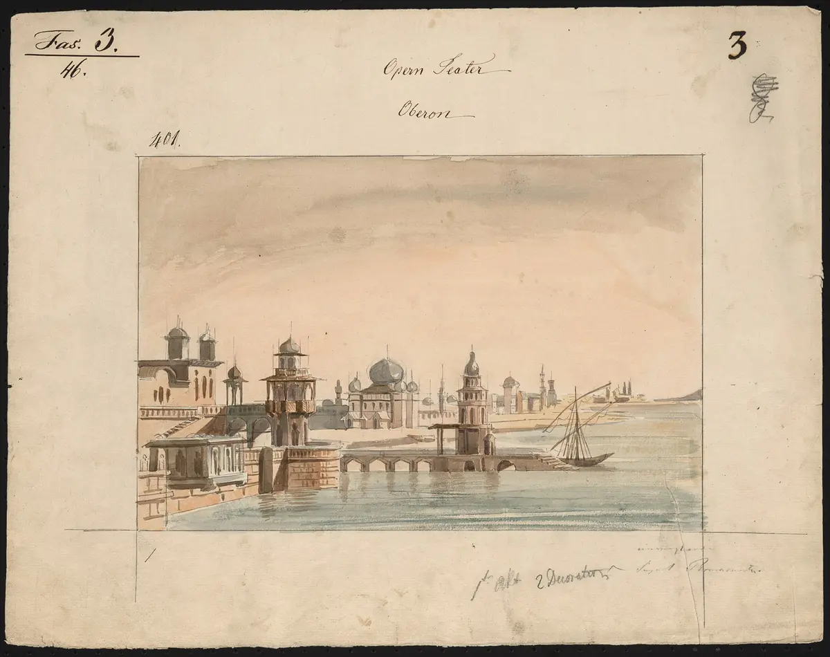 Oberon, König der Elfen, Originaltitel: Oberon, or The Elf King's Oath