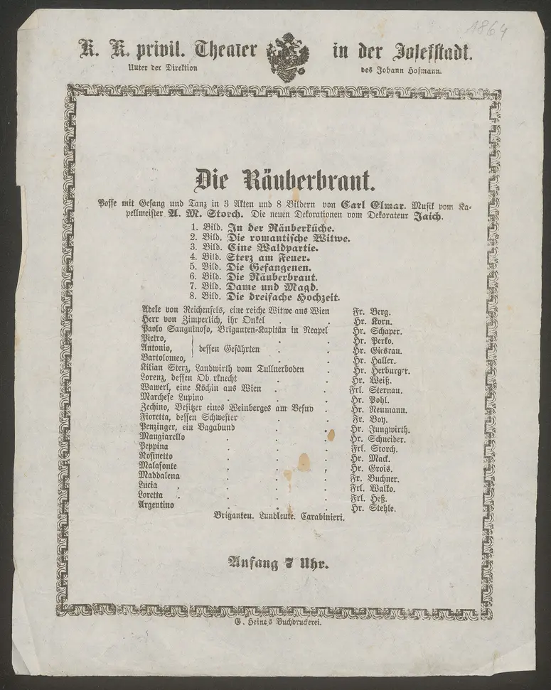 Die Räuberbraut
