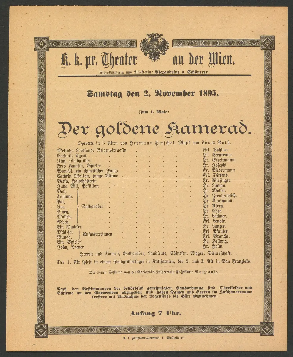 Der goldene Kamerad