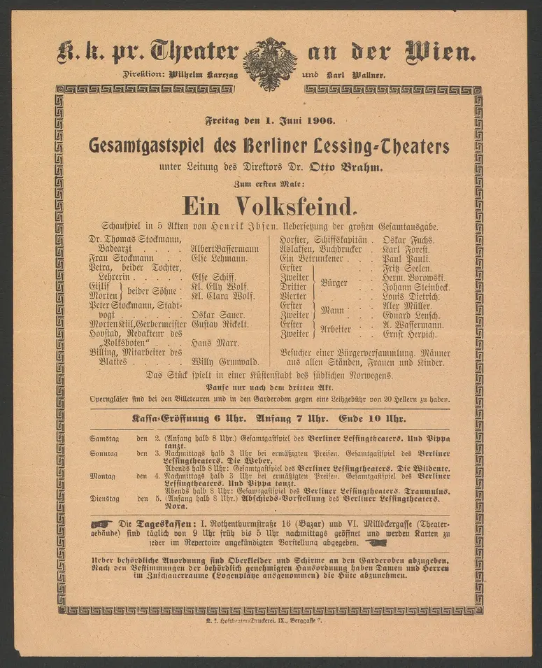 Ein Volksfeind