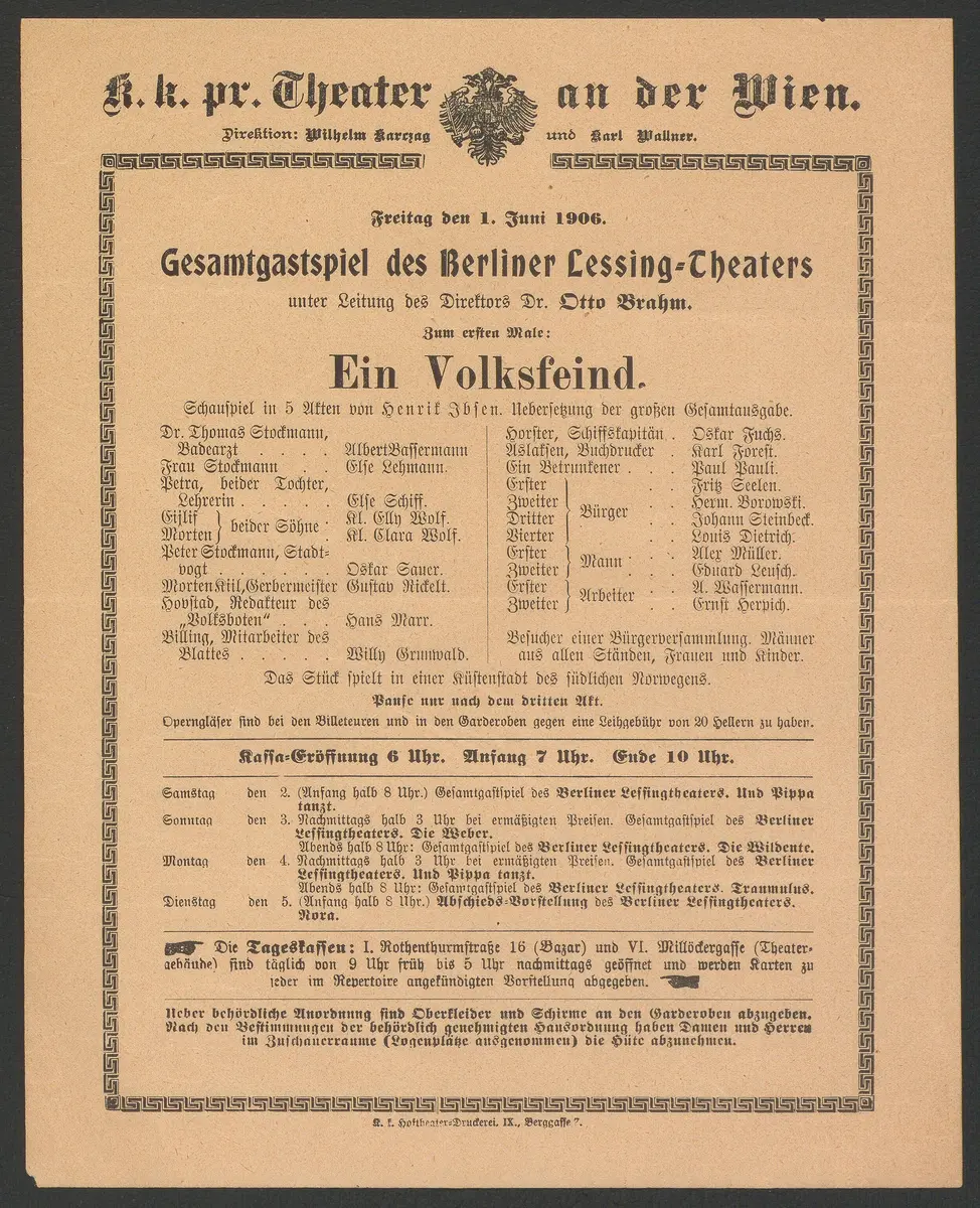 Ein Volksfeind
