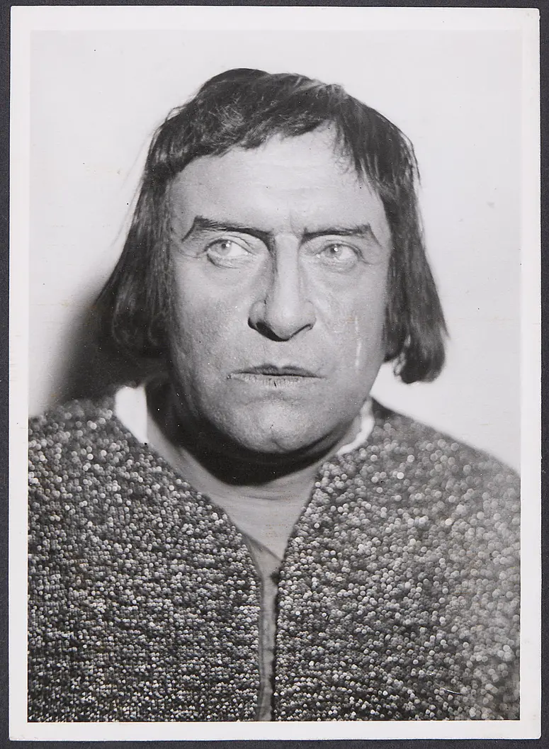 Franz Höbling, Verweis auf Stücktitel: König Richard III.