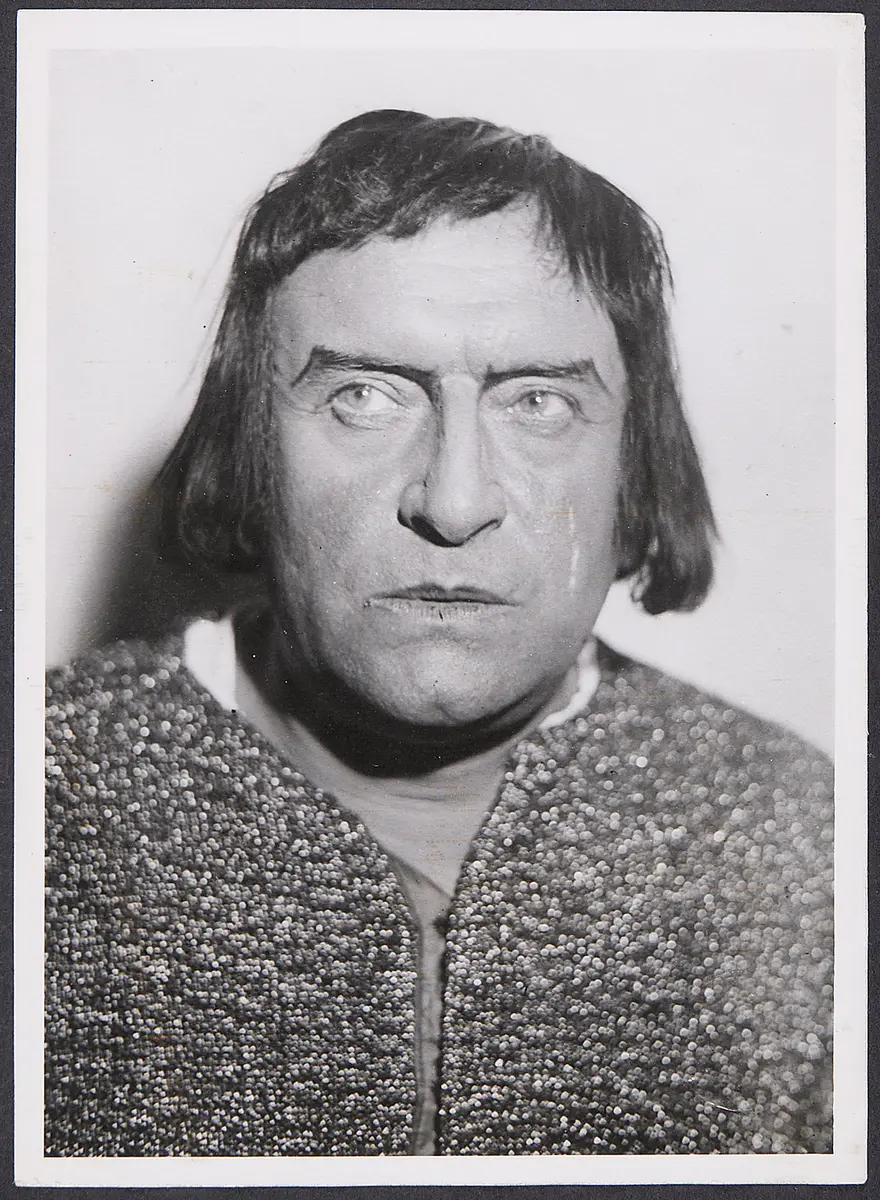 Franz Höbling, Verweis auf Stücktitel: König Richard III.