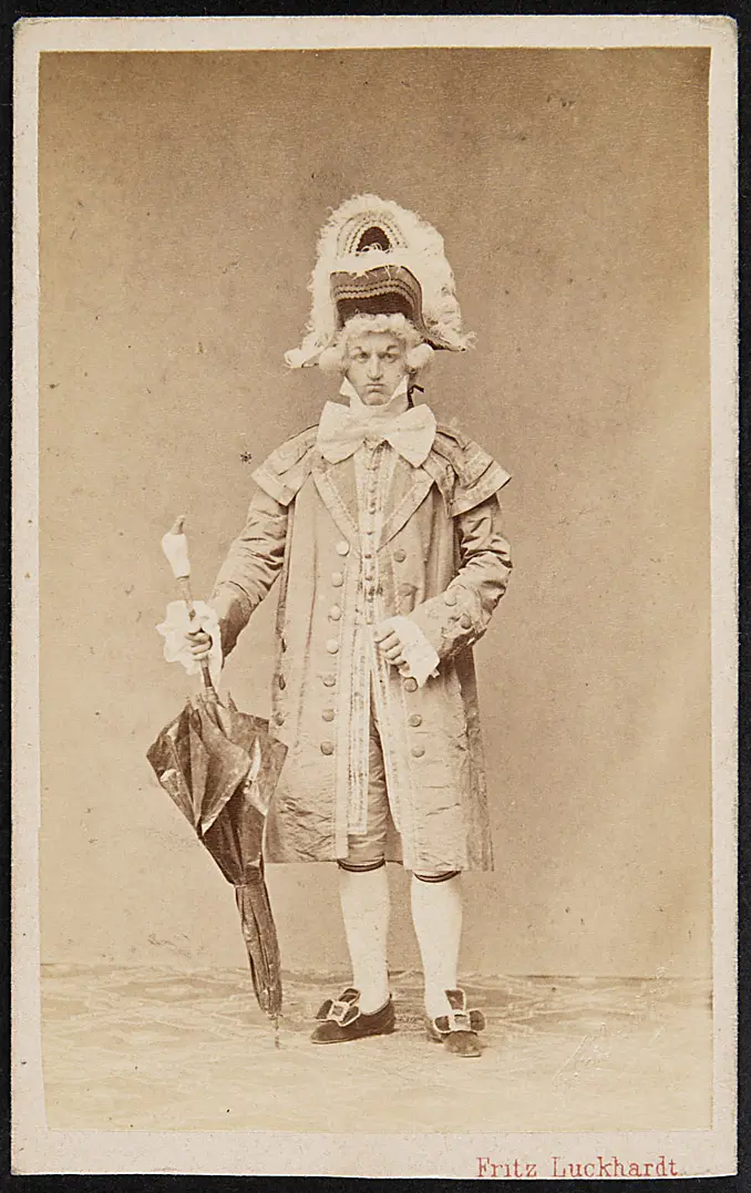 Carl Adolph Friese, Verweis auf Stücktitel: Die Großherzogin von Gerolstein