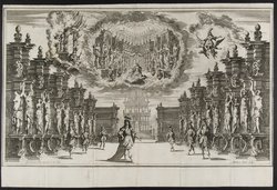 Il Pomo d'Oro, Titel in Vorlageform: Il Pomo d'Oro. Festa Teatrale Rappresenta in Vienna per l'augustissime Nozze delle Sacre Cesaree Reali Maesta di Leopoldo e Margherita., Alternativtitel: Der guldene Apfel