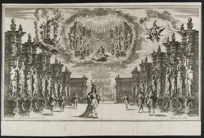 Il Pomo d'Oro, Titel in Vorlageform: Il Pomo d'Oro. Festa Teatrale Rappresenta in Vienna per l'augustissime Nozze delle Sacre Cesaree Reali Maesta di Leopoldo e Margherita., Alternativtitel: Der guldene Apfel