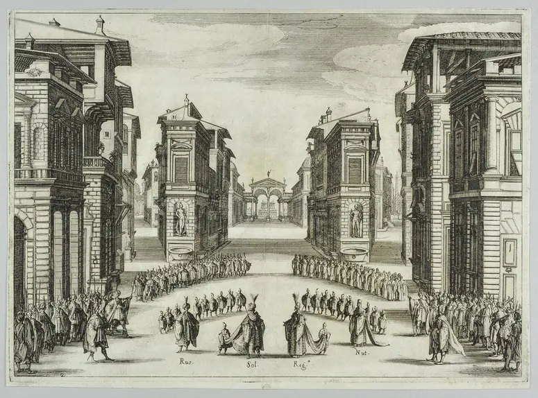 Il Solimano, Titel in Vorlageform: Il Solimano Tragedia dei Co. Prospero Bonarelli al Sermo. Gran Duca di Toscana