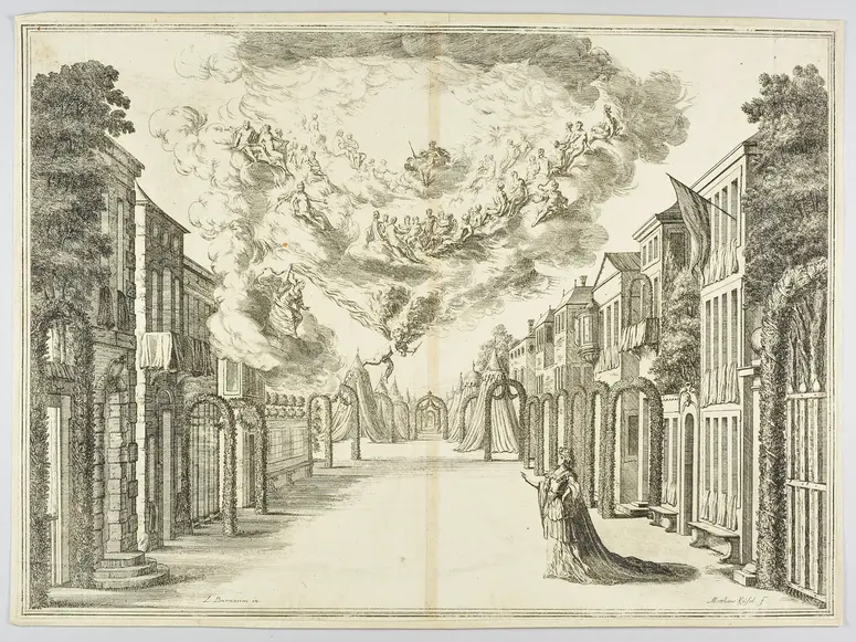 Il fuoco eterno custodito dalle vestali, Titel in Vorlageform: l fuoco eterno custodito dalle Vestali : drama musicale per la felicissima nascita della sereniss: archiduchessa Anna Maria [...], Alternativtitel: Das vestalische ewige Feür