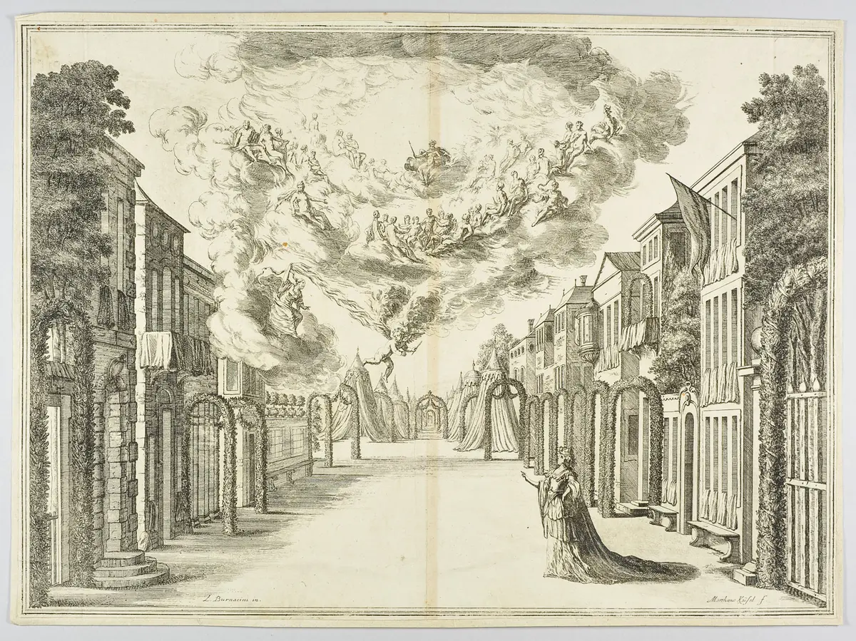 Il fuoco eterno custodito dalle vestali, Titel in Vorlageform: l fuoco eterno custodito dalle Vestali : drama musicale per la felicissima nascita della sereniss: archiduchessa Anna Maria [...], Alternativtitel: Das vestalische ewige Feür