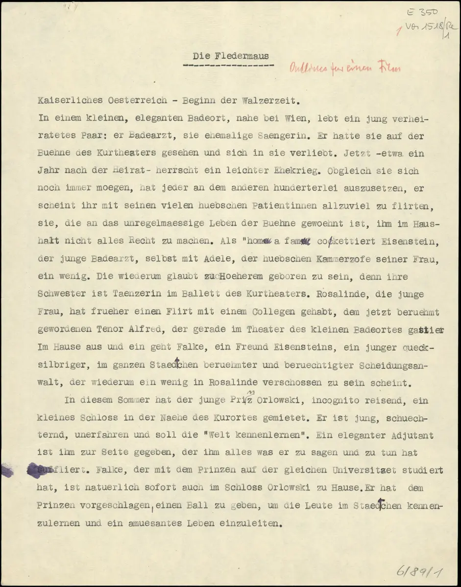 Die Fledermaus