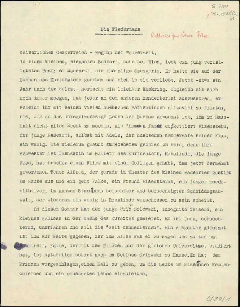 Die Fledermaus