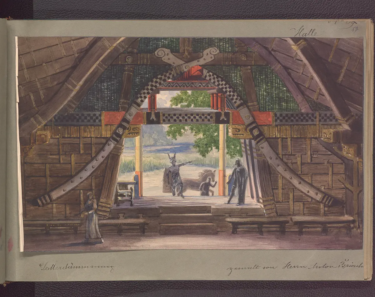 Götterdämmerung, Weiterer Titel: Der Ring des Nibelungen