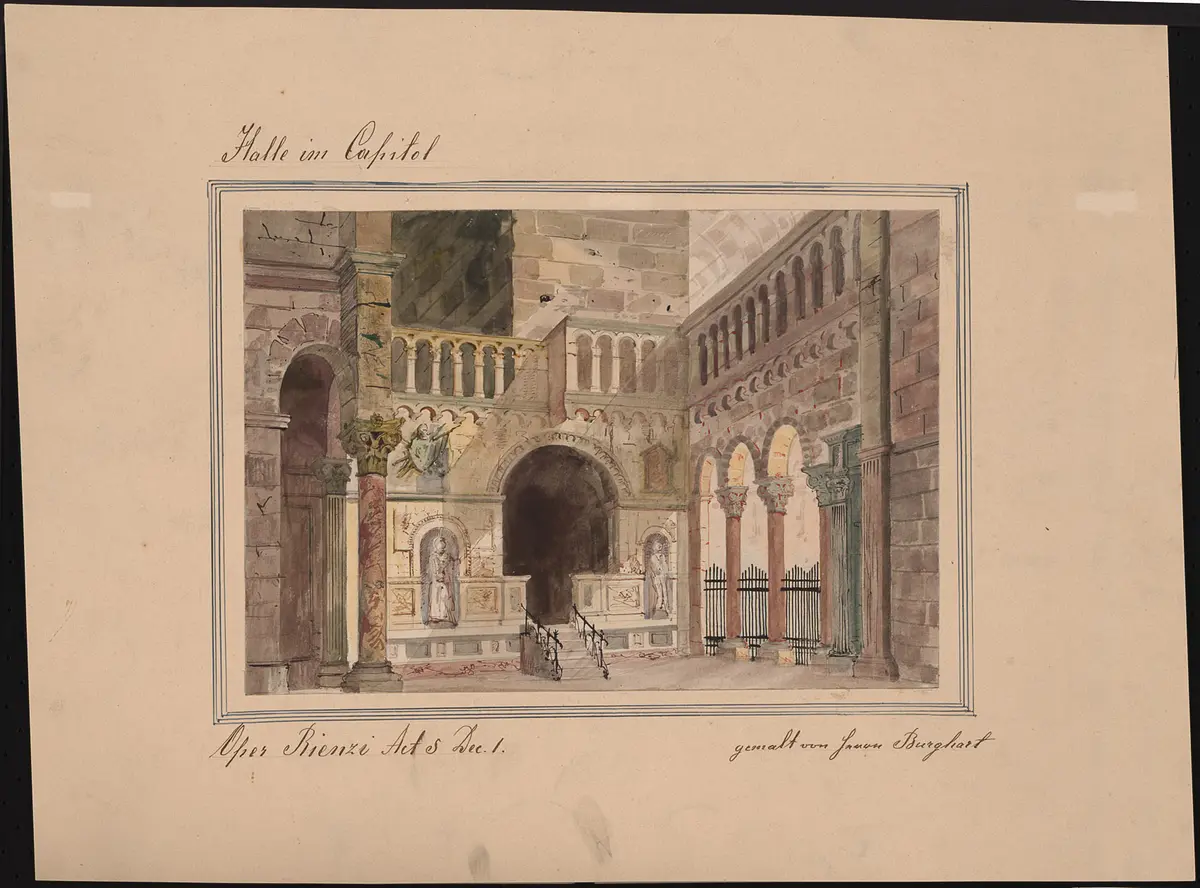 Rienzi, der letzte der Tribunen