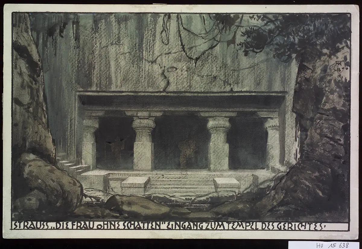 Die Frau ohne Schatten