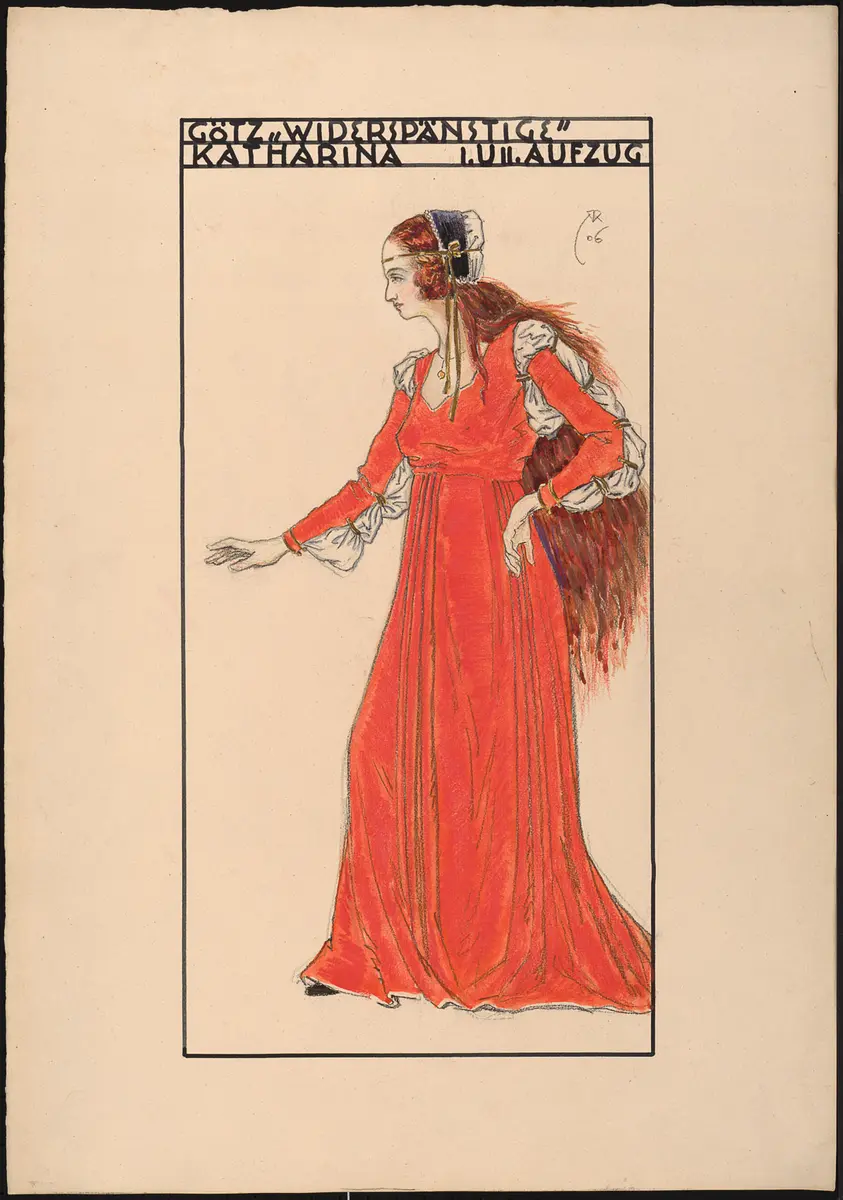 Der Widerspänstigen Zähmung, Der Widerspenstigen Zähmung